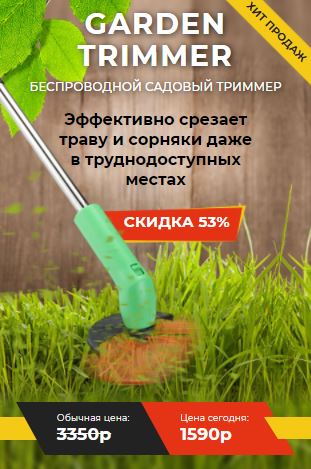 триммер garden trimmer в Кызыл